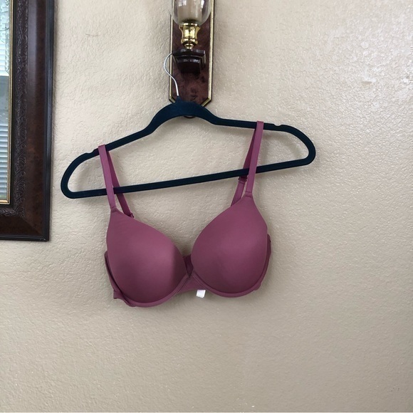 Soutien-gorge Rembourré Victoria's Secret Taille 34A - Rose - Bretelles Amovibles - Occasion Très Bon état